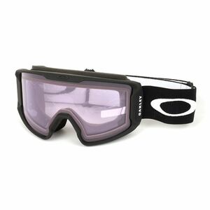 1円スタート OAKLEY オークリー OO7070-88 Line Miner L ラインマイナー Matte Black Prizm Clear/スノーボード/スキー/PRIZM/ゴーグル