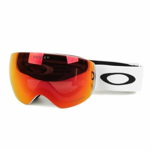 1円スタート 24 OAKLEY オークリー OO7050-35 Flight Deck L フライトデッキ Matte White Prizm Torch Iridium/PRIZM/スノーボード/スキー