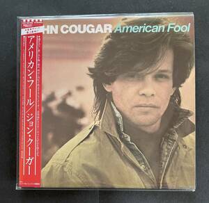 ジョン・クーガー　「アメリカン・フール」　紙ジャケ　中古CD　紙ジャケット