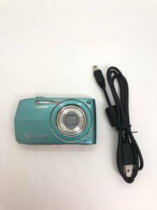 【送料無料】CASIO EXILIM ZOOM EX-Z2300 デジカメ　デジタルカメラ　シャッター&フラッシュ動作OK 0110G32