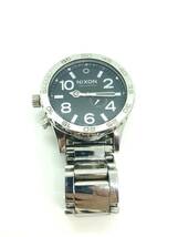 【送料無料】ニクソン　THE51-30 グレー　クオーツ　メンズ　腕時計　0113G30_画像4