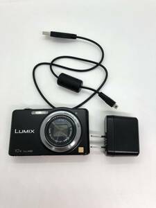 【送料無料】美品　Panasonic パナソニック LUMIX デジタルカメラ DMC-SZ7 ブラック 0126H39