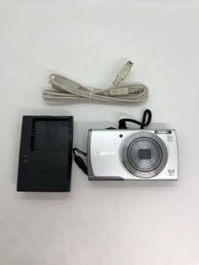 【送料無料】美品　動作OK Canon Power Shot A3500 IS Wi-Fi コンパクト デジタルカメラ 付属品付き 0126H1