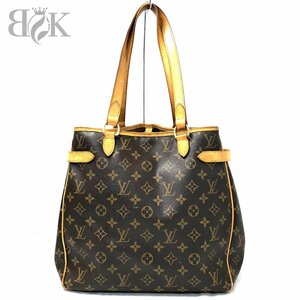 ルイヴィトン モノグラム バティニョール・ヴェルティカル M51153 ハンドバッグ トート 鞄 レディース 中古 LOUIS VUITTON ＋