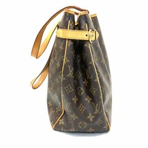 ルイヴィトン モノグラム バティニョール・ヴェルティカル M51153 ハンドバッグ トート 鞄 レディース 中古 LOUIS VUITTON ＋_画像3