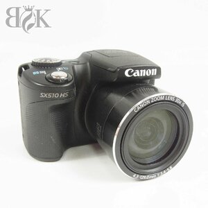 キャノン SX510HS デジタル カメラ バッテリー付属 通電確認済み 動作未確認 CANON 中古品 ジャンク品扱い ♪