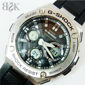 カシオ G-SHOCK GST-W110 電波ソーラー メンズ 腕時計 稼働品 CASIO ■