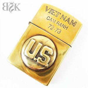 ジッポ ベトナム U.S. 72－73 ゴールド系 火花確認済み ZIPPO ■