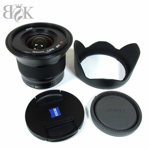 美品 カールツァイス ZEISS 単焦点レンズ Touit 2.8/12 ソニー Eマウント Distagon 12mm APS-C 超広角レンズ 動作未確認 Carl Zeiss ◆