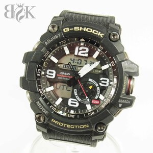 カシオ G-SHOCK 5476 GG-1000 マッドマスター メンズ ブラック 腕時計 デジタル文字盤 CASIO 稼働品 中古品 ♪