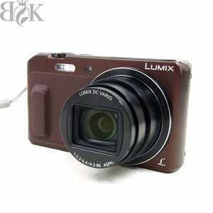 美品 パナソニック ルミックス LUMIX DMC-TZ57 コンパクトデジタルカメラ デジカメ 1:3.3-6.4/4.3-86 通電確認済 長期保管品 Panasonic ◇