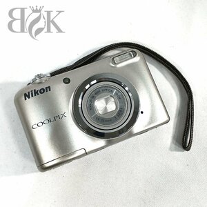 ニコン クールピクス COOLPIX A10 コンパクト デジタル カメラ シルバー 通電動作確認済 NIKON 中古 ★