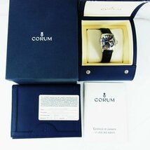 コルム バブル デイト 39.150.20 クォーツ 腕時計 稼動品 CORUM ■_画像10