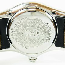 コルム バブル デイト 39.150.20 クォーツ 腕時計 稼動品 CORUM ■_画像5