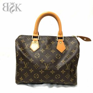 ルイヴィトン M41528 ハンドバッグ スピーディ25 モノグラム LOUIS VUITTON 中古　＋