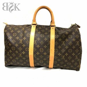 ルイヴィトン M41428 キーポル45 モノグラム ボストンバッグ LOUIS VUITTON 中古 ＋