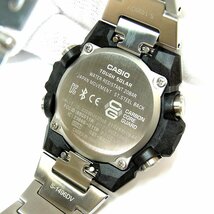 カシオ G-SHOCK G-STEEL GST-B400D-1AJF メンズ ソーラー 腕時計 ワールドタイム Bluetooth カーボンコアガード SS CASIO 稼動品 ∞_画像3