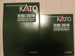 【今回のみ送料込み】KATO 10-1551 10-1552 201系 中央線色 T編成 基本増結10両セット