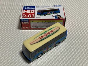 トミカ ディズニートミカ　D-03 リロ&スティッチ　新品未開封　三菱ふそう スーパーハイデッカー