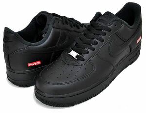 Supreme × Nike Air Force 1 Low "Black"