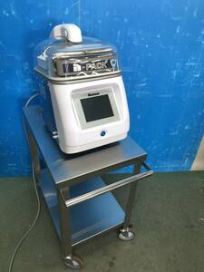 * conditions full ... free shipping * Yamato cold machine desk-top type vacuum packaging machine DPV-21HT*2022 year made * hot pack specification * single phase 100V*W320×D535×H446.*I0000712