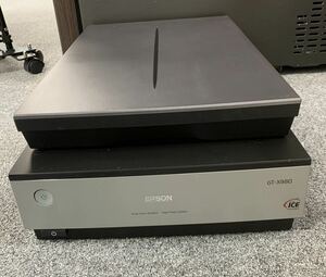 ☆【1円スタート】EPSON エプソン　スキャナー A4フラットヘッド　GT-X980