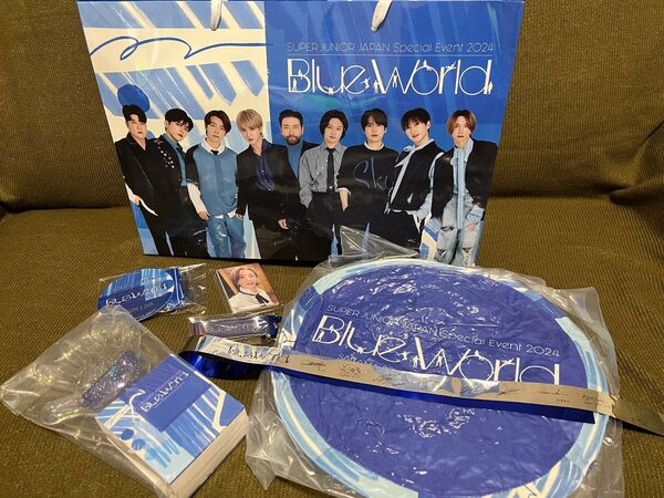 【非売品】SUPERJUNIOR プレミアムシート特典グッズフルセット(ペンライト付き)