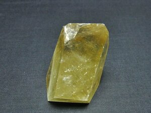 誠安◆超レア最高級天然黄水晶(シトリン)原石[T386-7132]