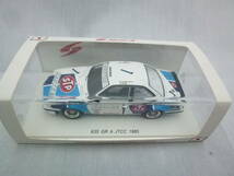 Spark スパーク 1:43 BMW 635 Gr.A #1 N.Nagasaka 長坂尚樹 K.Mogi 茂木和男 JTCC 1985 SJ026_画像1