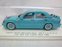 Spark スパーク 1:43 Leyton House レイトンハウス Mercedes-Benz メルセデスベンツ 190E 2.3-16 Gr.A Fuji 富士 Test Car 1985 SKB43006_画像3