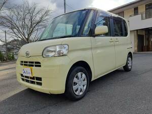 ★☆車検7年11月まで　H20年 L375S タント　スローパー リヤシート付 走行87783km☆★