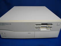 NEC PC-9801 BX3/U2　ジャンク　　_画像1