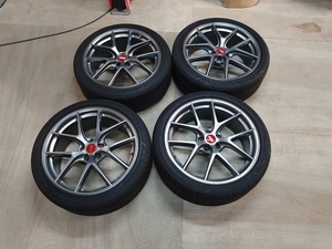 BBS CI-R PCD114.3 8.5j＋40 20インチ　４本 30系アルファードに使用