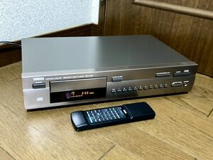 ★全国送料無料★美品★ほぼ新品★動作良好品★YAMAHA★CDプレーヤー★CDX-480★リモコン付★ヤマハ★