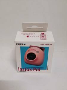 送料無料 新品 フジフィルム インスタントカメラ チェキ instax Pal パウダーピンク FUJIFILM