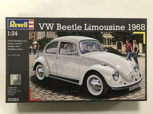 【定形外可】ドイツレベル★Revell★VWビートル1968★1/24