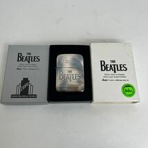 1円スタート 激レア 未使用 ZIPPO ジッポー 喫煙具 THE BEATLES ザ ビートルズ オイルライター 1961 11-2_画像1