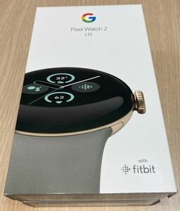 T-【新品・未開封】Google Pixel Watch 2 Champagne Gold アルミケース／Hazel アクティブ バンド