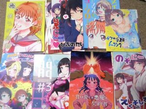 (D39-233) ラブライブ! 同人誌 16冊 まとめてセット (ラブライブ! サンシャイン!!)