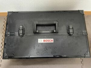 BOSCH 工具箱 ツールボックス 非売品　レア　ボッシュ　カーボン