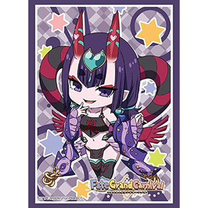 【新品】ブシロード スリーブコレクションHG Vol.3166 Fate/Grand Carnival『酒呑童子』