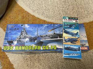 1/700 ドラゴン エセックス級空母 ランドルフ CV-15 艦載機セット付き