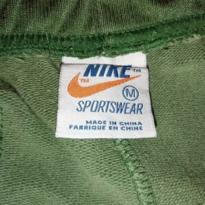 (極美品＆レア)NIKE ホワイトレーベル 70’s復刻 トラックパンツ の画像9