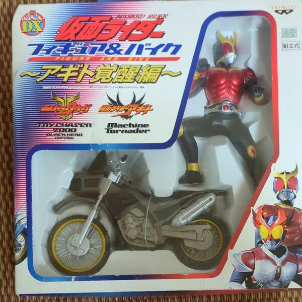 仮面ライダーフィギュア＆バイクア,ギド覚醒編