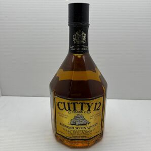 CUTTY 12 カティサーク 12年 ゴールドラベル 特級