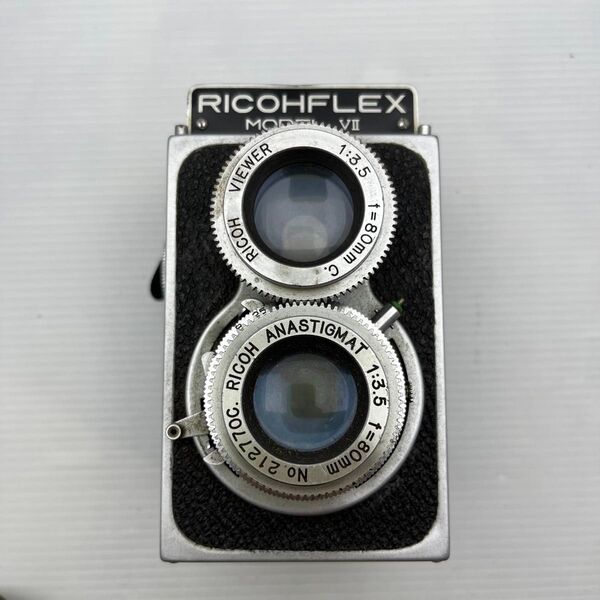 RICOH FLEX MODEL Ⅶ 二眼レフカメラ