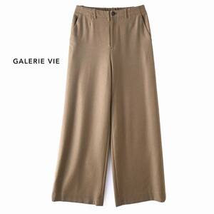 美品★ギャルリーヴィー2.7万★36size/9号★パンツY052