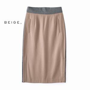 美品★BEIGE，ベイジ★4size/9号★スカートY100