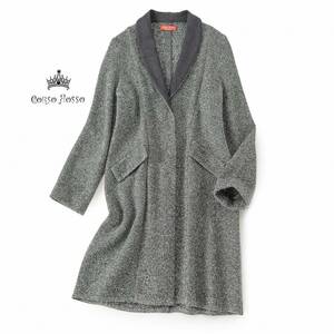 美品★コルソロッソ4万★46size/13号★コートY163