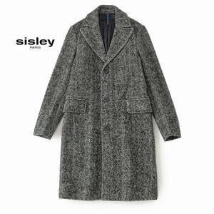 美品★シスレー★46size/13号★コートY217